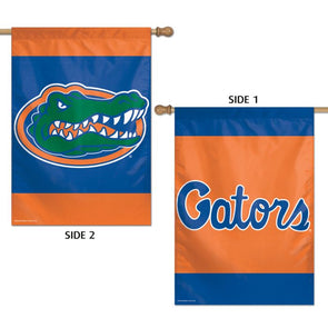 Florida Gators 28" x 40" 2 Sided Primary Logo Vertical House Flag