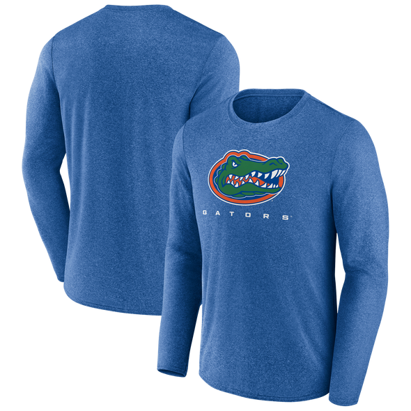 Florida Gators Defender Primary Logo Long Sleeve Tee