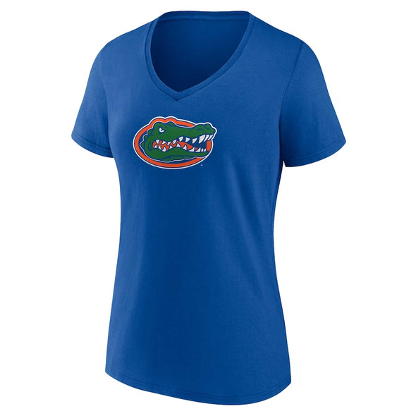 Florida Gators Women's Evergreen Primary Logo V-Neck Tee