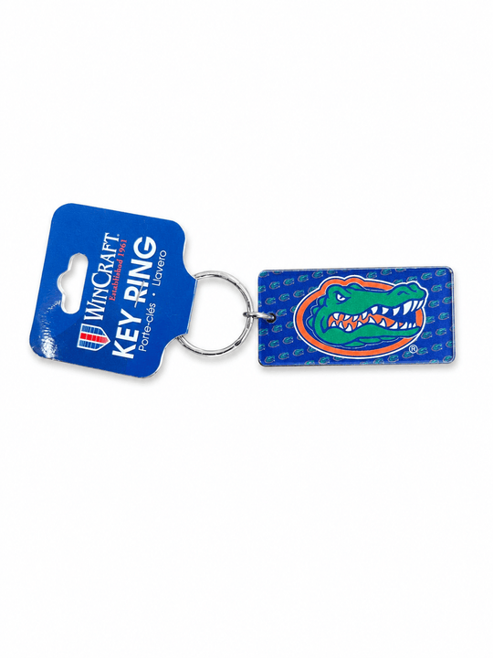 Florida Gators Mini Rectangle Keychain