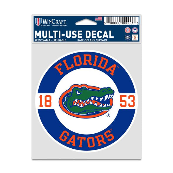 Florida Gators 4" x 5" Patch Fan Multi-Use Decal