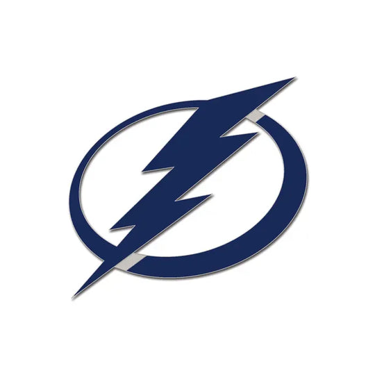 Tampa Bay Lightning Primary Logo Collectors Enamel Pin