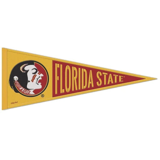 Florida State Seminoles College Vault 13" x 32" Wool Pennant