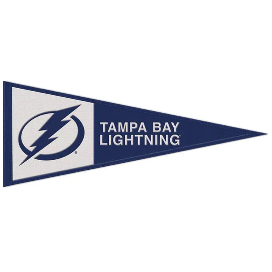Tampa Bay Lightning 13" x 32" Primary Wool Pennant