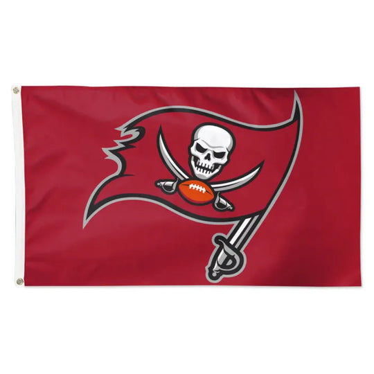 Tampa Bay Buccaneers Standard 3' x 5' Primary Logo Flag