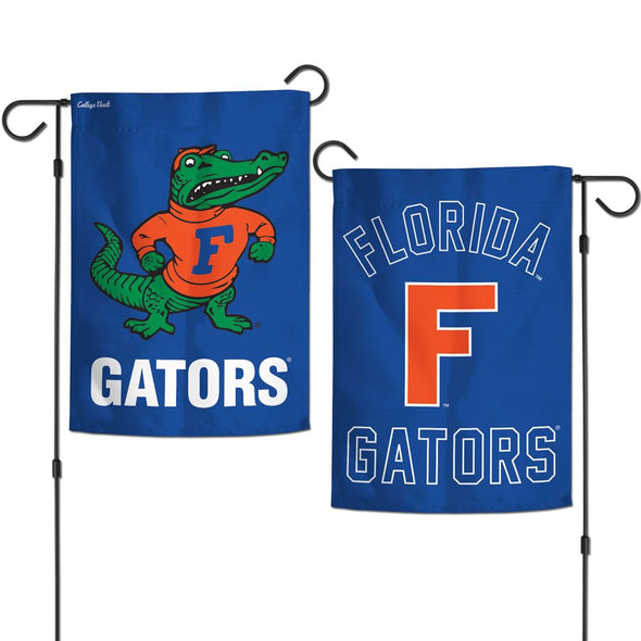 Florida Gators 12" x 18" College Vault Albert Two Sided Garden Flag