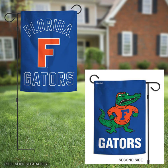 Florida Gators 12" x 18" College Vault Albert Two Sided Garden Flag