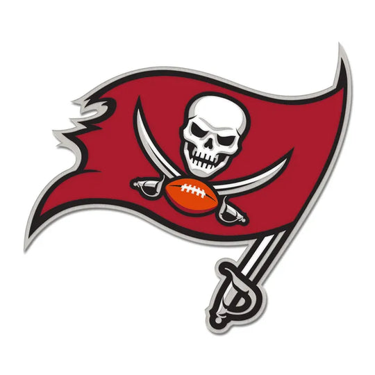 Tampa Bay Buccaneers Primary Logo Collectors Enamel Pin