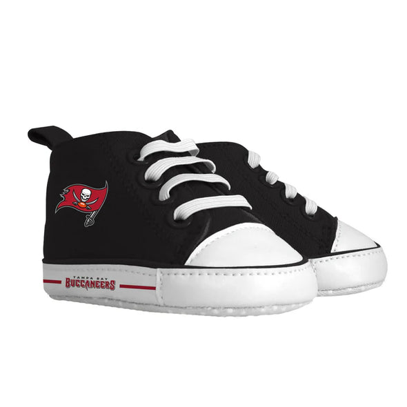 Tampa Bay Buccaneers Infant High Top Prewalker Sneakers