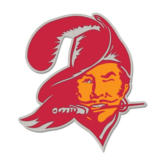 Tampa Bay Buccaneers Retro Bruce Collectors Enamel Pin