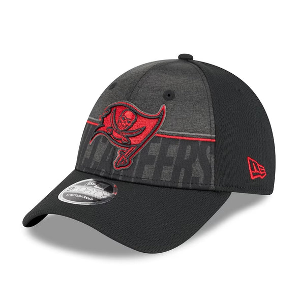 Tampa Bay Buccaneers Youth 2023 NFL Training Camp Colorway 9Forty Stretch Snapback Hat
