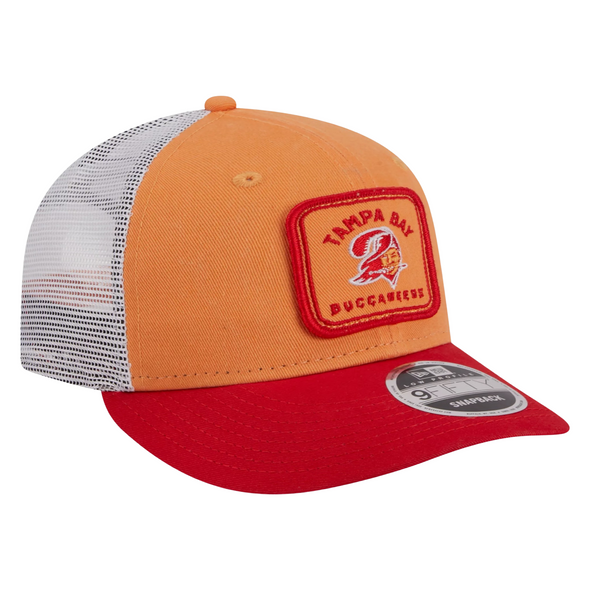Tampa Bay Buccaneers Retro Squared 9Fifty Low Profile Snapback Hat