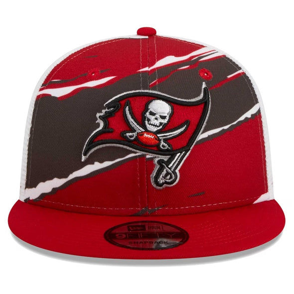 Tampa Bay Buccaneers Tear 9Fifty Snapback Hat