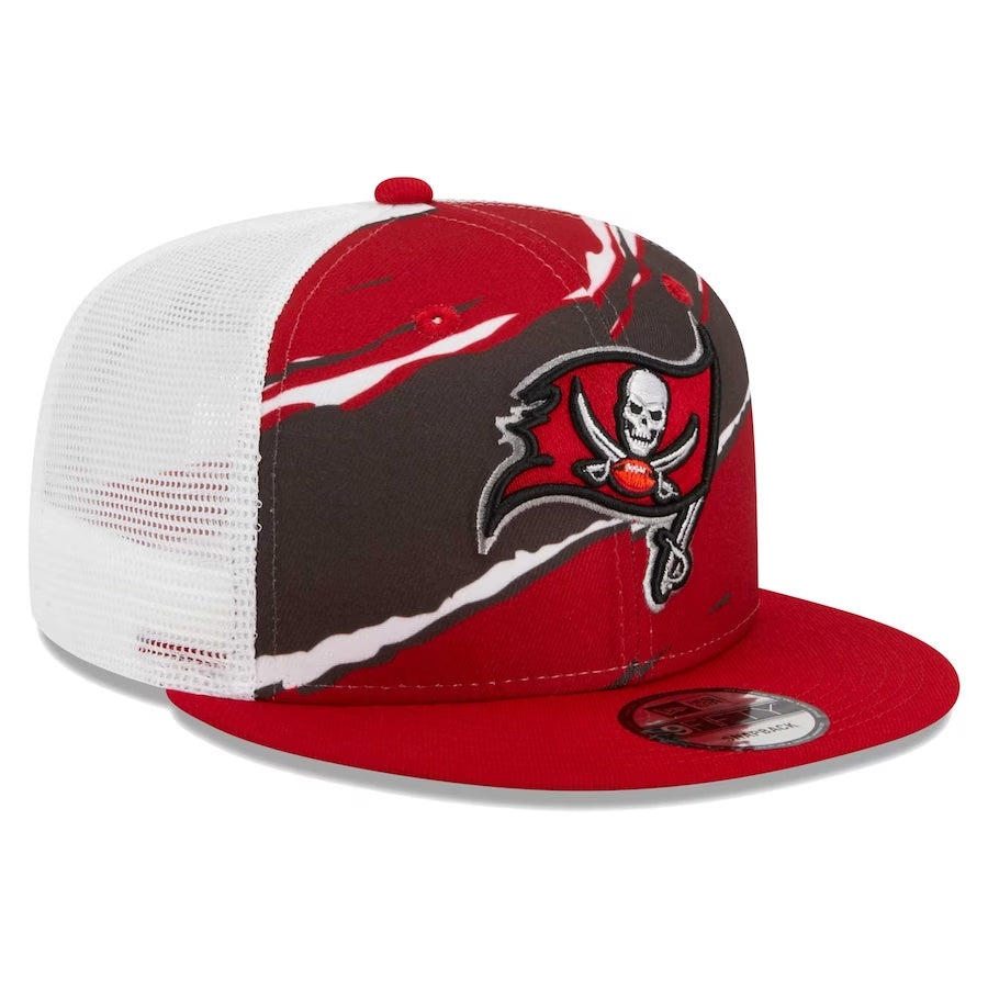 Tampa Bay Buccaneers Retro Tear 9Fifty Snapback Hat – Heads and Tails