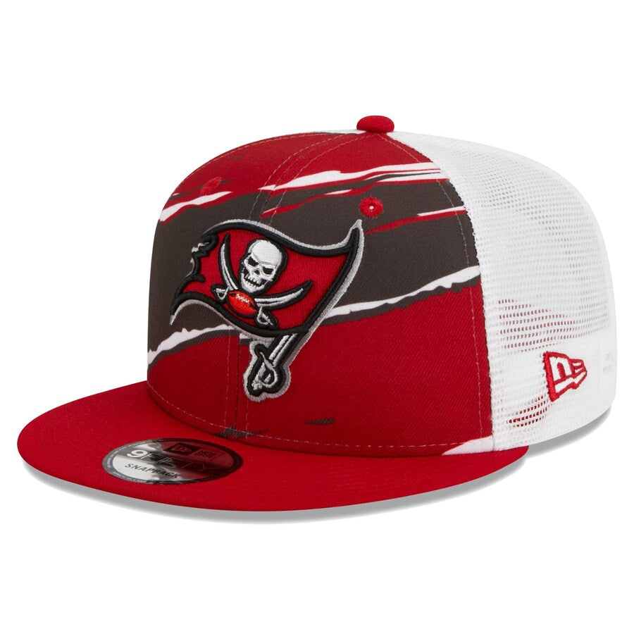 Tampa Bay Buccaneers Retro Tear 9Fifty Snapback Hat – Heads and Tails