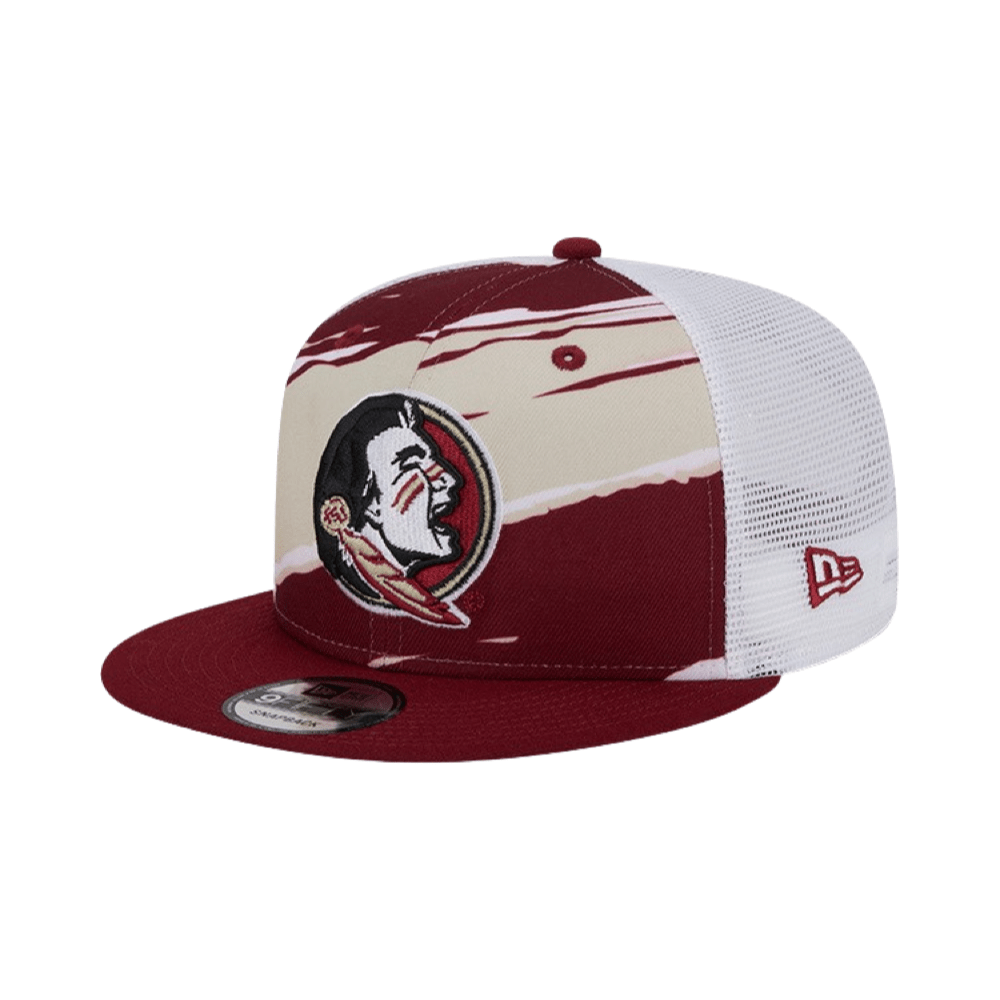 Florida State Seminoles 9FIFTY Snapback Hat Black by New Era