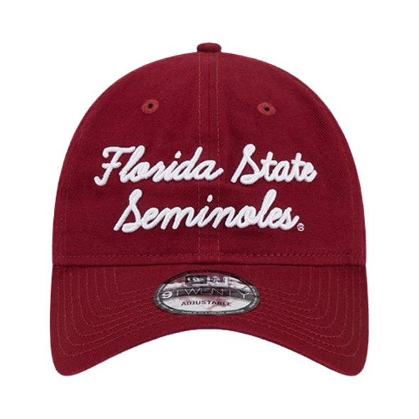 Florida State Seminoles Women's Script 9Twenty Snapback Hat