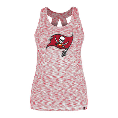 Tampa Bay Buccaneers Youth Girls Reverse Sequin Wordmark V-Neck Tee – Heads  and Tails