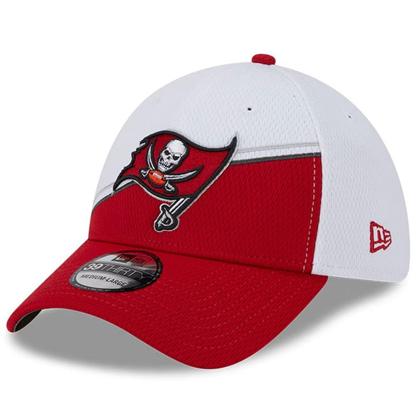 Tampa Bay Buccaneers 2023 NFL Sideline 39Thirty Stretch Fit Hat