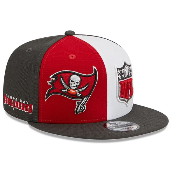 Tampa Bay Buccaneers 2023 NFL Sideline 9Fifty Snapback Hat