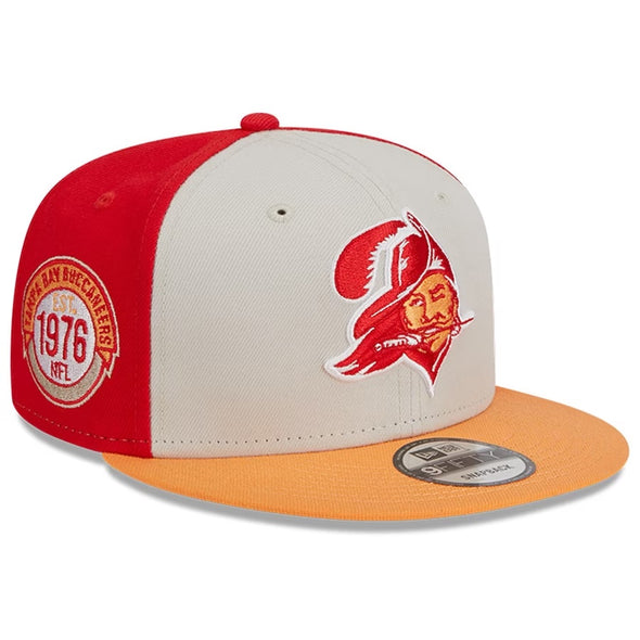 Tampa Bay Buccaneers 2023 NFL Sideline Retro 9Fifty Snapback Hat