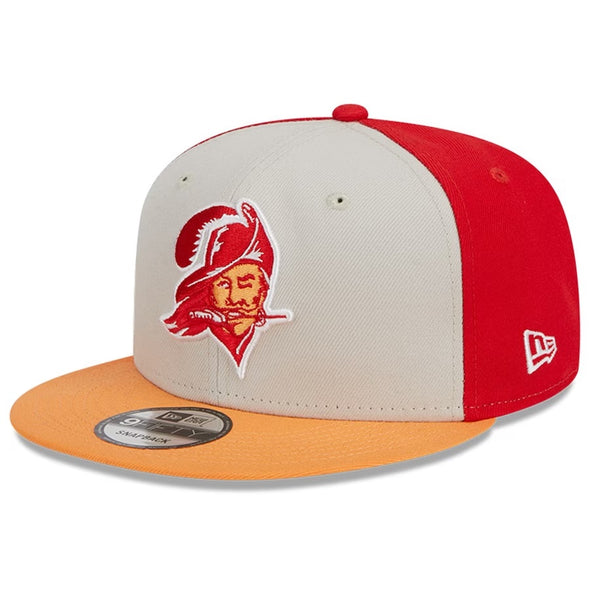 Tampa Bay Buccaneers 2023 NFL Sideline Retro 9Fifty Snapback Hat