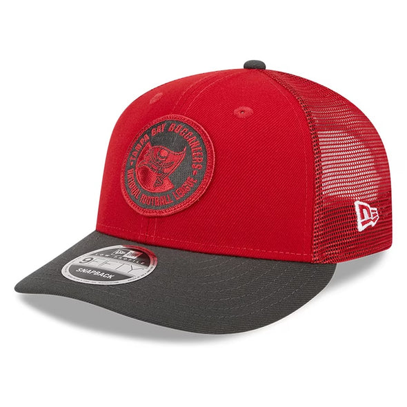 Tampa Bay Buccaneers 2023 NFL Sideline 9Fifty Low Profile Snapback Hat