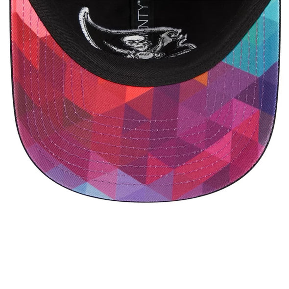 Tampa Bay Buccaneers 2023 NFL Crucial Catch 9Twenty Adjustable Hat