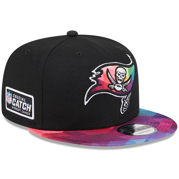 Tampa Bay Buccaneers 2023 NFL Crucial Catch 9Fifty Snapback Hat