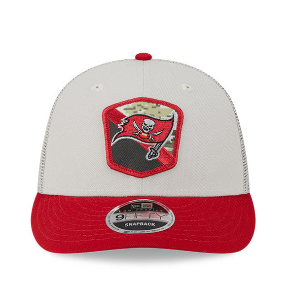 Tampa Bay Buccaneers 2023 NFL Salute To Service  9Twenty Adjustable Hat