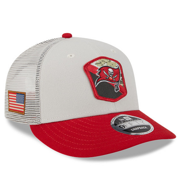 Tampa Bay Buccaneers 2023 NFL Salute To Service  9Twenty Adjustable Hat