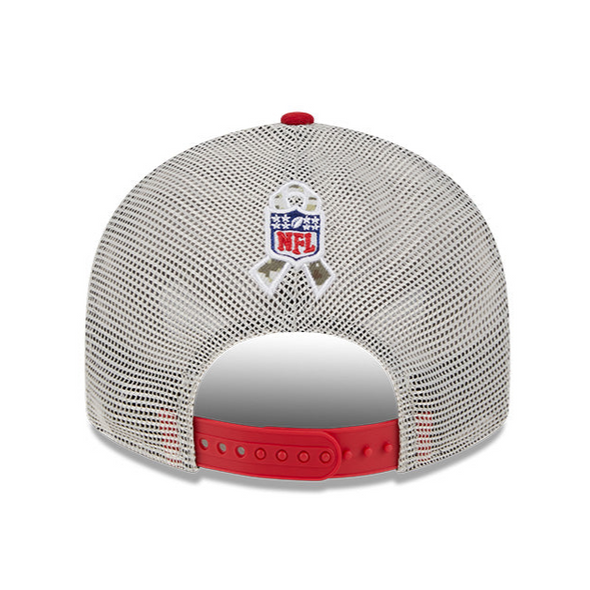 Tampa Bay Buccaneers 2023 NFL Salute To Service  9Twenty Adjustable Hat