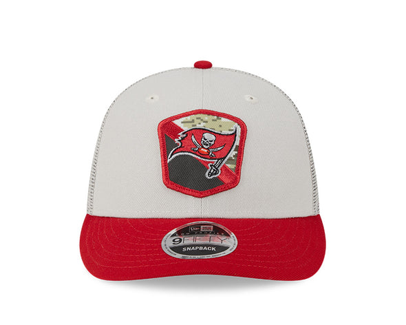 Tampa Bay Buccaneers 2023 NFL Salute To Service  9Twenty Adjustable Hat