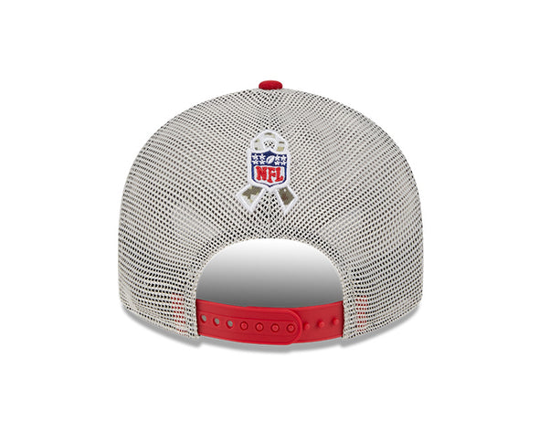 Tampa Bay Buccaneers 2023 NFL Salute To Service  9Twenty Adjustable Hat