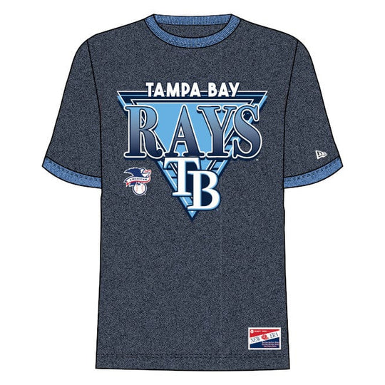 Tampa Bay Rays Throwback Triangle Tee