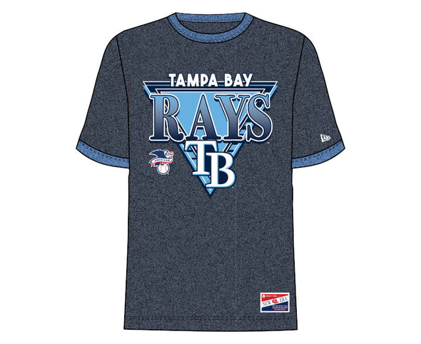 Tampa Bay Rays Throwback Triangle Tee