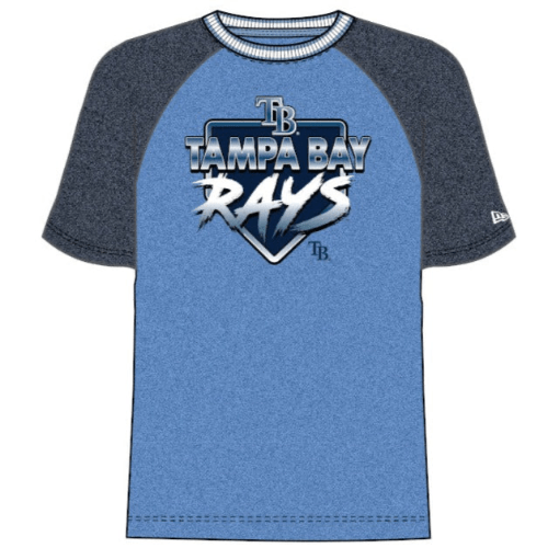 Tampa Bay Rays Youth Diamond Street Fighter Bi-Blend Tee