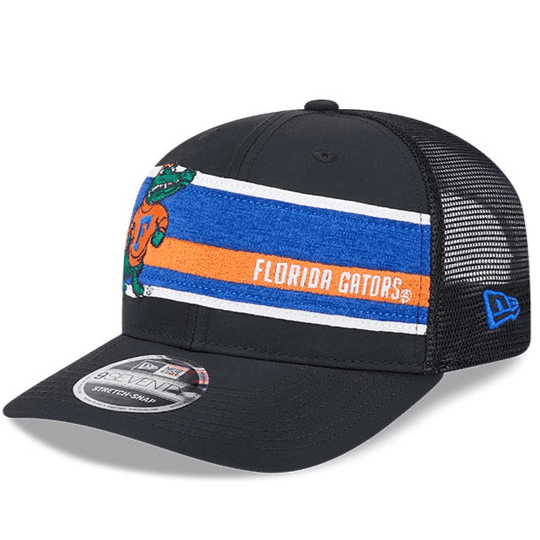 Florida Gators College Vault Trucker Stripe 9Seventy Stretch Snapback Hat