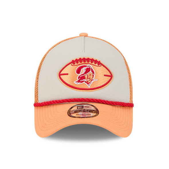 Tampa Bay Buccaneers 2024 NFL Sideline Historic 9Fifty Snapback Hat