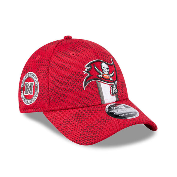 Tampa Bay Buccaneers 2024 NFL Sideline 9Forty Stretch Snapback Hat