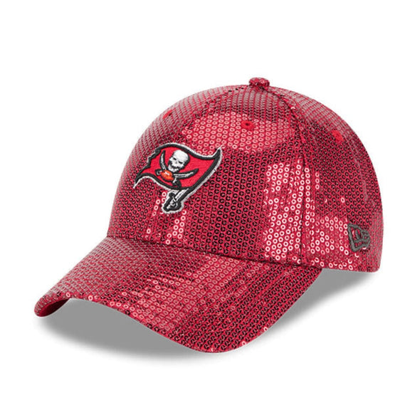 Tampa Bay Buccaneers Women's Sequin 9Forty Adjustable Hat