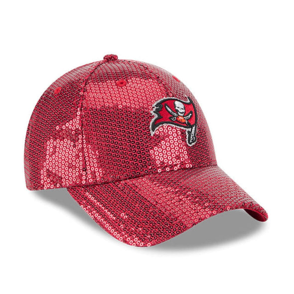 Tampa Bay Buccaneers Women's Sequin 9Forty Adjustable Hat