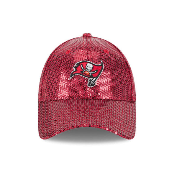 Tampa Bay Buccaneers Women's Sequin 9Forty Adjustable Hat