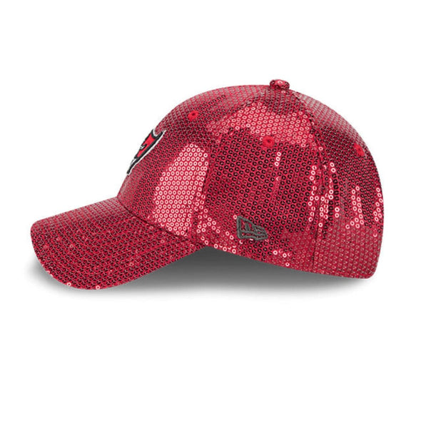 Tampa Bay Buccaneers Women's Sequin 9Forty Adjustable Hat
