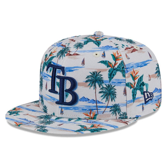 Tampa Bay Rays 2025 Spring Training 'TB' 9Fifty Snapback Hat