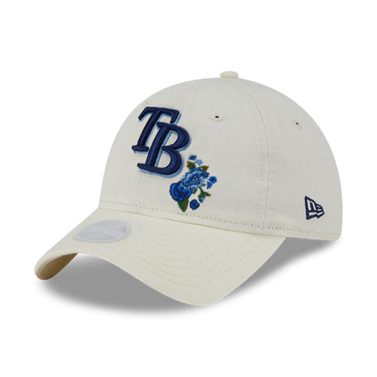 Tampa Bay Rays Youth Girls Glam Day Floral Print 9Twenty Adjustable Hat