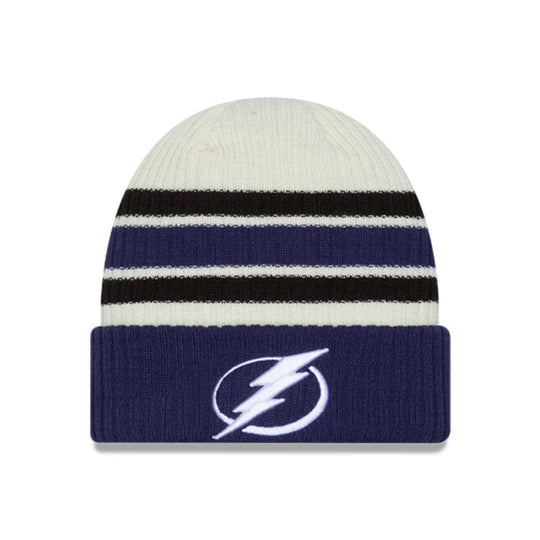 Tampa Bay Lightning Knit Vintage Beanie