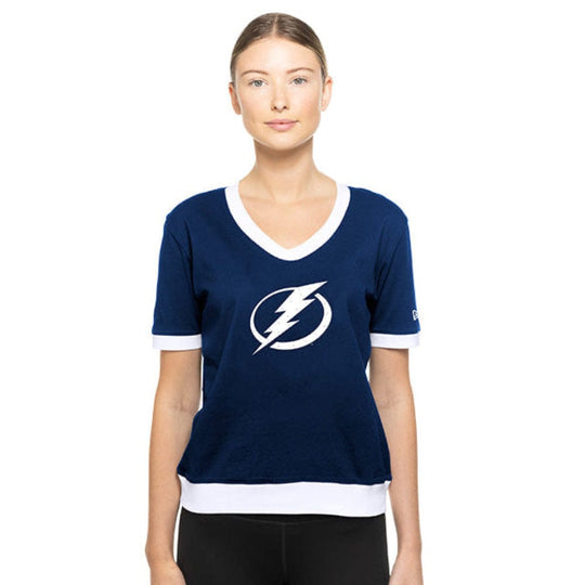 Tampa Bay Lighting Women's Rink V Neck Tee