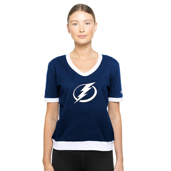 Tampa Bay Lighting Women's Rink V Neck Tee