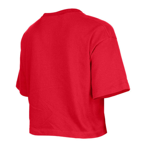 Tampa Bay Buccaneers Girls Youth Flip Sequin Football Tee